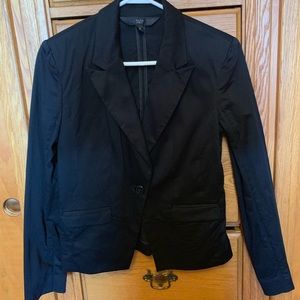 Black blazer, fits like 6